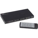 Lindy Matrice HDMI 4x4 4K60, Splitter HDMI Nero