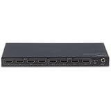 Lindy Matrice HDMI 4x4 4K60, Splitter HDMI Nero
