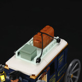 Lumibricks Carrozza postale del tesoro, Giochi di costruzione 