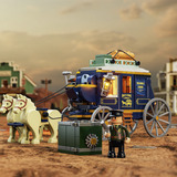 Lumibricks Carrozza postale del tesoro, Giochi di costruzione 