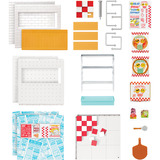 MGA Entertainment MGA's Miniverse - Spaces Starter Pack, Bricolage 