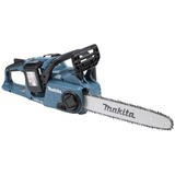 Makita Motosega a batteria DUC353PG4, 36 Volt (2x18V), Sega a catena blu/Nero