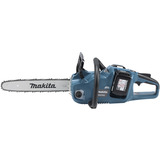 Makita Motosega a batteria DUC353PG4, 36 Volt (2x18V), Sega a catena blu/Nero