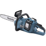 Makita Motosega a batteria DUC353PG4, 36 Volt (2x18V), Sega a catena blu/Nero