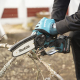Makita Sega a batteria per potatura, motosega UC029GZ XGT, 40 Volt, Sega a catena blu/Nero