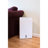 Meaco Deumidificatore DD8L Zambezi, con ionizzatore e nano-filtro bianco