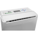 Meaco Deumidificatore DD8L Zambezi, con ionizzatore e nano-filtro bianco