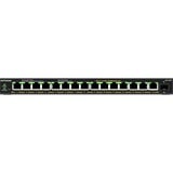 Netgear GS316EP-100PES switch di rete Gestito Gigabit Ethernet (10/100/1000) Supporto Power over Ethernet (PoE) Nero, Interruttore Nero, Gestito, Gigabit Ethernet (10/100/1000), Full duplex, Supporto Power over Ethernet (PoE)