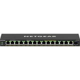 Netgear GS316EP Gestito Gigabit Ethernet (10/100/1000) Supporto Power over Ethernet (PoE) Nero, Interruttore Nero, Gestito, Gigabit Ethernet (10/100/1000), Full duplex, Supporto Power over Ethernet (PoE)