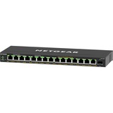 Netgear GS316EP Gestito Gigabit Ethernet (10/100/1000) Supporto Power over Ethernet (PoE) Nero, Interruttore Nero, Gestito, Gigabit Ethernet (10/100/1000), Full duplex, Supporto Power over Ethernet (PoE)