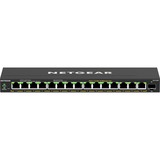 Netgear GS316EP Gestito Gigabit Ethernet (10/100/1000) Supporto Power over Ethernet (PoE) Nero, Interruttore Nero, Gestito, Gigabit Ethernet (10/100/1000), Full duplex, Supporto Power over Ethernet (PoE)