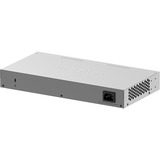 Netgear GS724Tv6 Gestito L2+/L3 Gigabit Ethernet (10/100/1000) 1U Blu, Grigio, Interruttore blu, Gestito, L2+/L3, Gigabit Ethernet (10/100/1000), Full duplex, Montaggio rack, 1U