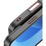 Nevox StyleShell Nylo, Custodia per telefono Nero