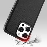 Nevox StyleShell Nylo, Custodia per telefono Nero