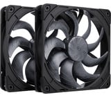 Noctua NF-A14x25 G2 PWM Sx2-PP chromax.black, Ventola Nero