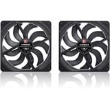 Noctua NF-A14x25 G2 PWM Sx2-PP chromax.black, Ventola Nero