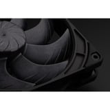 Noctua NF-A14x25 G2 PWM Sx2-PP chromax.black, Ventola Nero