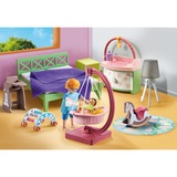 PLAYMOBIL My Life Camera da letto con angolo giochi per bambini, Giochi di costruzione 