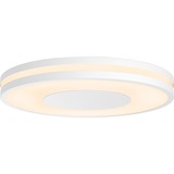 Philips Hue Plafoniera Being, Luce LED bianco, Philips Hue White ambiance Plafoniera Being, Lampada a soffitto intelligente, Bluetooth/Zigbee, Bianco, LED, Metallo, Plastica, Lampadina/e non sostituibile/i