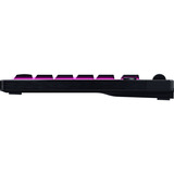 Razer BlackWidow V4 Low-Profile TKL HyperSpeed, Tastiera da gioco Nero