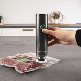 Rommelsbacher Set di avvio dispositivo sottovuoto manuale VAC 253/S, Sigillatore antracite