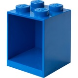 Room Copenhagen LEGO Regal Brick 4 Scaffale, Mensola blu