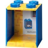 Room Copenhagen LEGO Regal Brick 4 Scaffale, Mensola blu