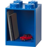 Room Copenhagen LEGO Regal Brick 4 Scaffale, Mensola blu