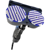 Rowenta X Combo 2in1 GZ3038 Aspirapolvere verticale Batteria Secco e bagnato Senza sacchetto 0,55 L Nero, Blu, Aspirapolvere per lavaggio Nero/Blu, Aspirapolvere verticale, Senza sacchetto, Nero, Blu, 0,55 L, Rettangolare, Secco e bagnato