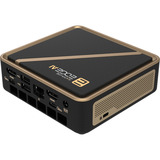 SAPPHIRE EDGE AI 370, Barebone Nero/Oro