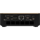 SAPPHIRE EDGE AI 370, Barebone Nero/Oro
