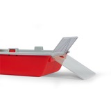 SIKU Fire Brigade working boat Modello di barca dei vigili del fuoco Preassemblato 1:50,  veicolo da gioco rosso/grigio, Modello di barca dei vigili del fuoco, Preassemblato, 1:50, Bambino/Bambina, Metallo, Plastica, 3 anno/i