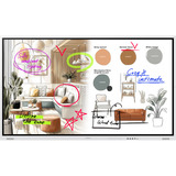 Samsung Flip WM85FX, Public Display bianco/grigio