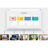 Samsung Flip WM85FX, Public Display bianco/grigio