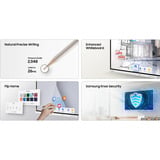 Samsung Flip WM85FX, Public Display bianco/grigio