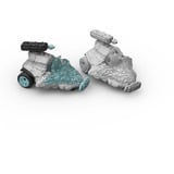 Schleich ELDRADOR CREATURES 42664 set da gioco, Gioco figura Azione/Avventura, Monsters and dragons, Ice World, 7 anno/i, Blu, Grigio
