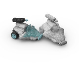 Schleich ELDRADOR CREATURES 42664 set da gioco, Gioco figura Azione/Avventura, Monsters and dragons, Ice World, 7 anno/i, Blu, Grigio