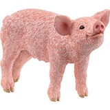 Schleich FARM WORLD Maialino, Gioco figura 3 anno/i, Farm, Farm animals / farm toys, Rosa, Plastica