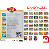 Schmidt Spiele Relax nelle Dolomiti, Puzzle 