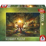 Schmidt Spiele Terry Redlin: Splendido bagliore primaverile, Puzzle 