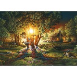 Schmidt Spiele Terry Redlin: Splendido bagliore primaverile, Puzzle 