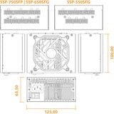 Seasonic SSP-750SFP 750W, Alimentatore PC 