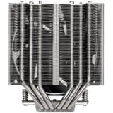 SilverStone SST-XED120S, raffreddamento CPU  alluminio/Nero
