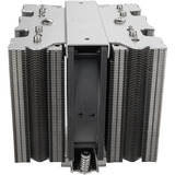 SilverStone SST-XED120S, raffreddamento CPU  alluminio/Nero