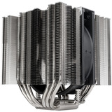 SilverStone SST-XED120S, raffreddamento CPU  alluminio/Nero