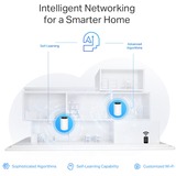 TP-Link Deco XE75 Tri-band (2,4 GHz/5 GHz/6 GHz) Wi-Fi 6E (802.11ax) Bianco 3 Interno, Router di rete bianco, Bianco, Interno, 510 m², Tri-band (2,4 GHz/5 GHz/6 GHz), Wi-Fi 6E (802.11ax), 802.11a, 802.11b, 802.11g, Wi-Fi 4 (802.11n), Wi-Fi 5 (802.11ac), Wi-Fi 6 (802.11ax), Wi-Fi 6E...