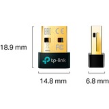 TP-Link UB5A scheda di rete e adattatore Bluetooth Nero, Wireless, USB, Bluetooth