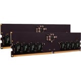Team Group DIMM 64 GB DDR5-4800 (2x 32 GB) Dual-Kit, Memoria Nero