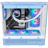 Thermaltake CT140 Reverse ARGB Sync PC Cooling Fan Hydrangea Blue, Ventola celeste