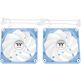 Thermaltake CT140 Reverse ARGB Sync PC Cooling Fan Hydrangea Blue, Ventola celeste